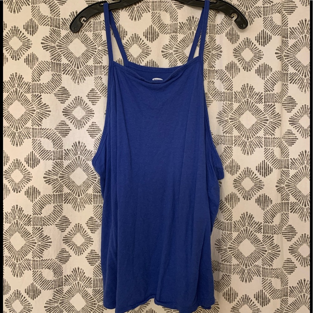 High neck tan